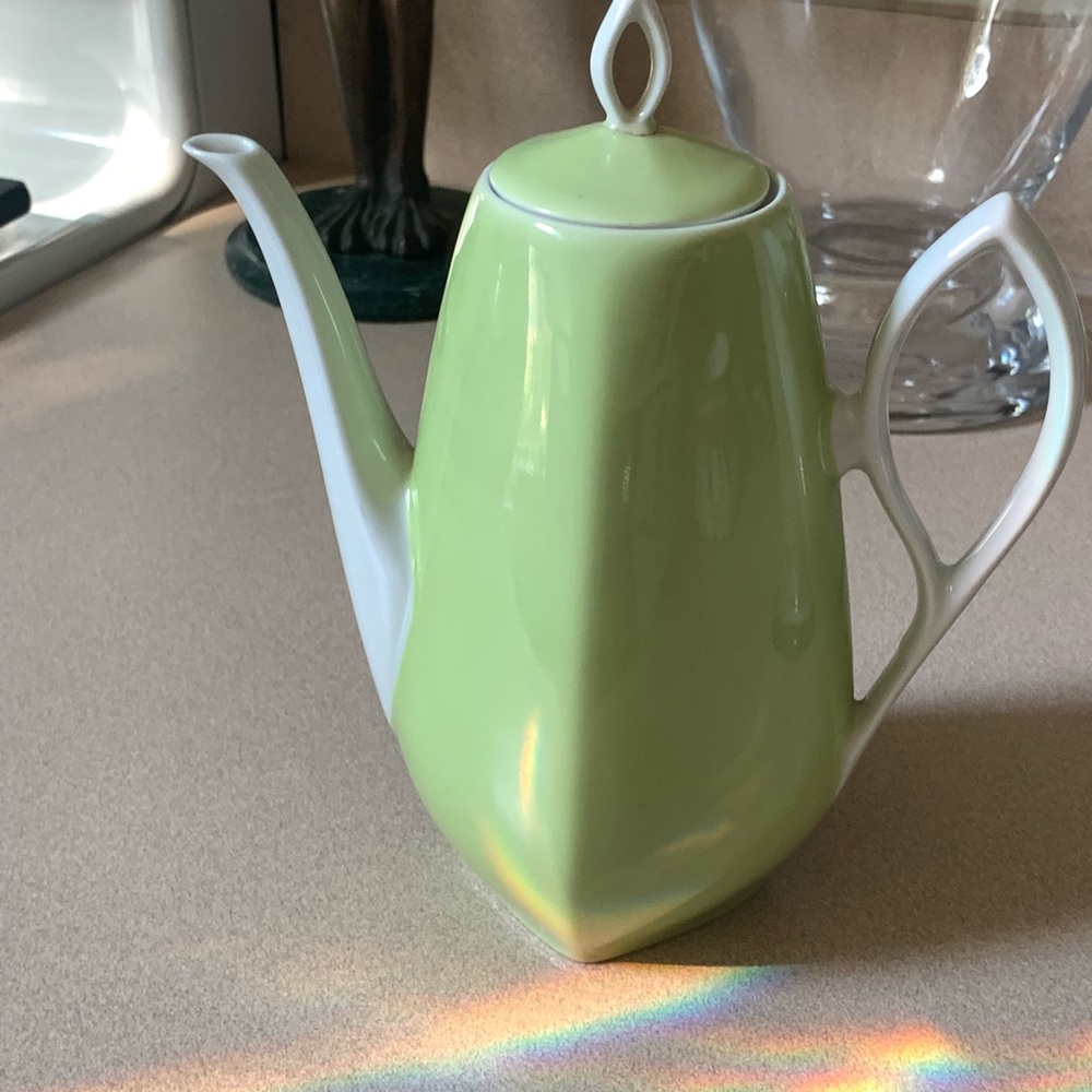 Exquisite Vintage Bavarian Teapot